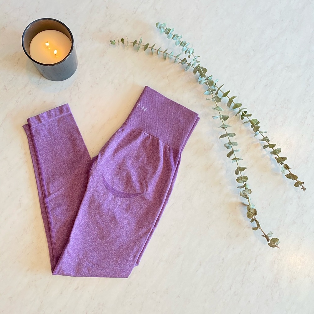 NVGTN Violet Seamless Leggings